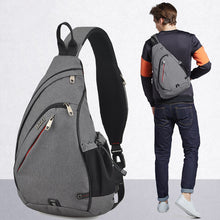 Load image into Gallery viewer, Mixi Men One Shoulder Backpack Bag Boys Work Travel Versatile Fashion Bag Student School University 2019 New Design