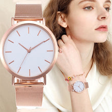 Load image into Gallery viewer, Women's Watches Bayan Kol Saati Fashion Women Wrist Watch Luxury Ladies Watch Women Bracelet Reloj Mujer Clock Relogio Feminino